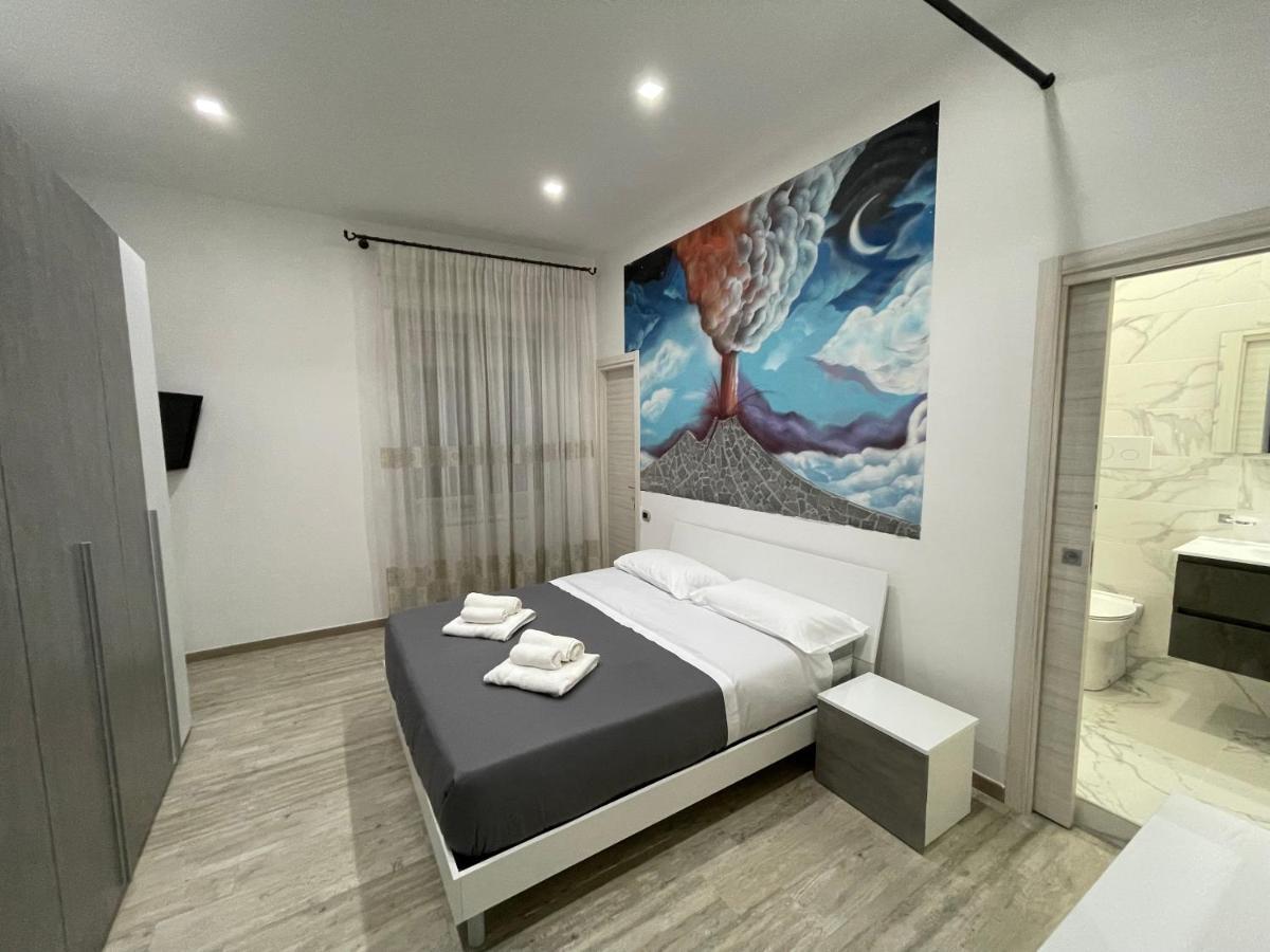 B&B Airport Serenity Suites Napoli Bagian luar foto