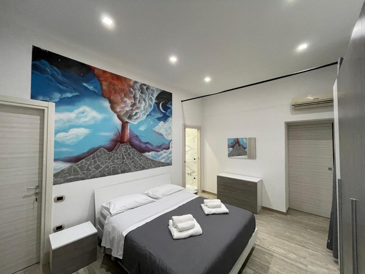 B&B Airport Serenity Suites Napoli Bagian luar foto