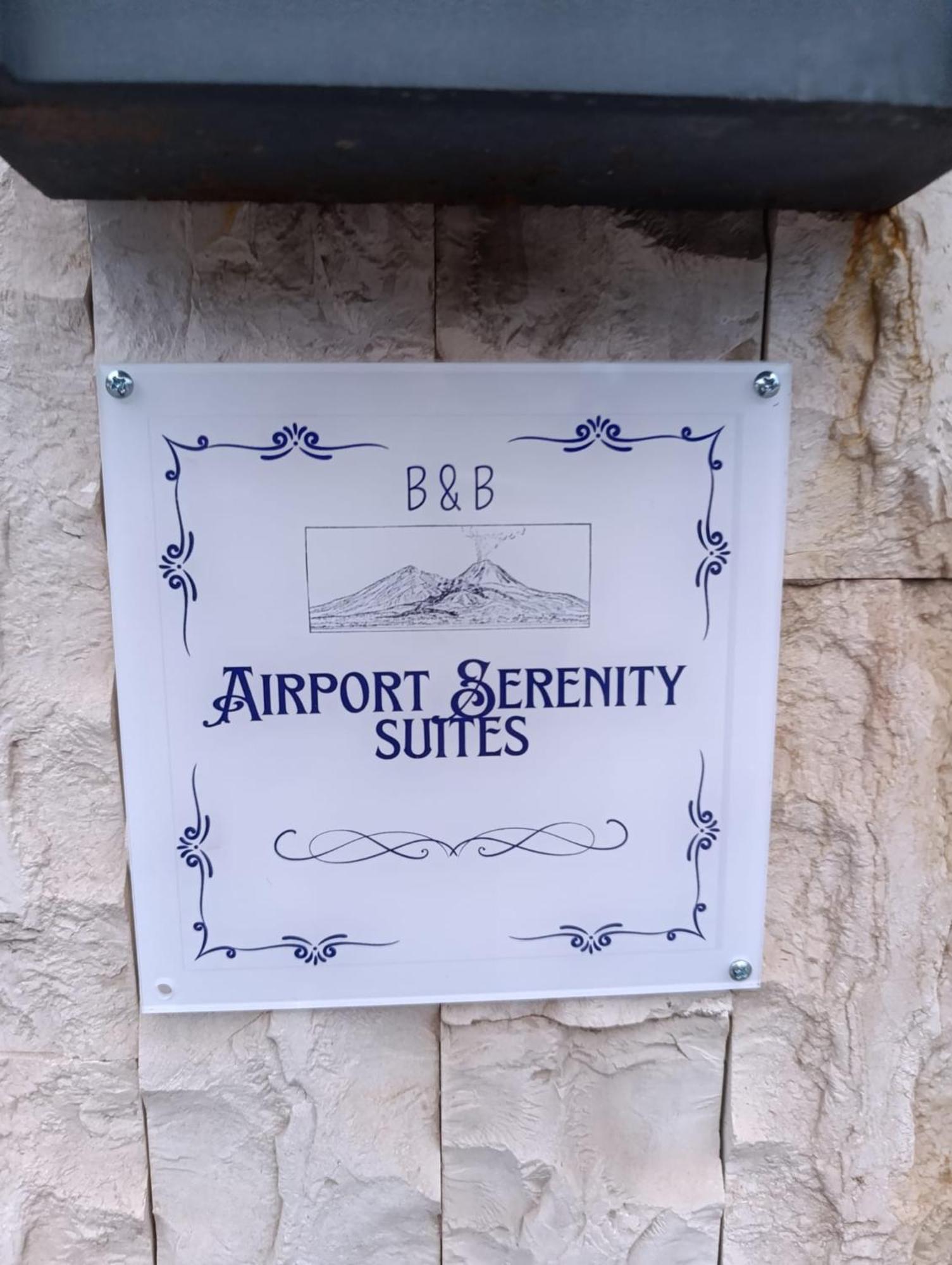 B&B Airport Serenity Suites Napoli Bagian luar foto